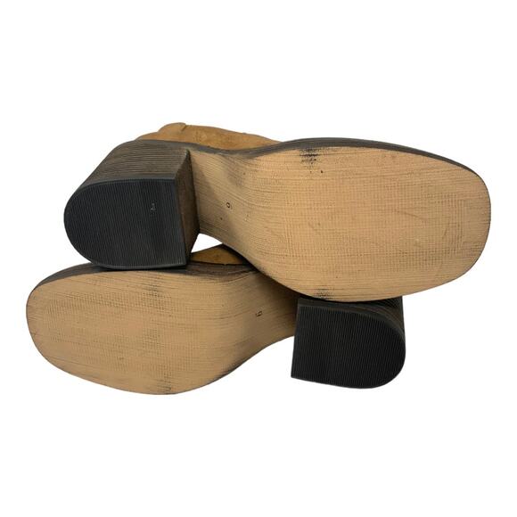 Diba Sereta Suede Bootie Cognac Size 6 NWT $159 MSRP - Picture 6 of 6